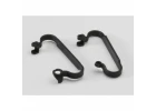 Traxxas Nerf bars chassis (black)
