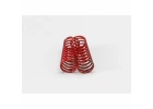 Traxxas Spring Shock (red) (GTR) (1.8 rate double green stripe) (1 pair)