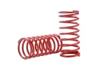 Traxxas Spring Shock (red) (GTR) (2.0 rate double black stripe) (1 pair)