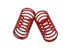 Traxxas Spring Shock (red) (GTR) (2.3 rate double purple stripe) (1 pair)