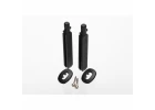 Traxxas Body mount posts (2)/ body post pivot (2)/ screw pins 2.5x18mm (2)