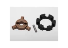 Traxxas Cush drive key/ pin/ elastomer damper