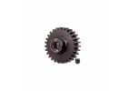 Traxxas Gear, 27-T pinion (machined, hardened steel) (1.0 metric pitch) (fits 5mm shaft)/ set screw