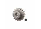 Traxxas Gear, 19-T pinion (1.0 metric pitch) (fits 5mm shaft)/ set screw (for use only with steel spur gears) ** CLEARANCE **