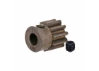 Traxxas Hardened Pinion Gear - 11T - 1 Mod Pitch - 5mm Bore (Compatible With Steel Spurs)