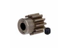 Traxxas Hardened Pinion Gear - 12T - 1 Mod Pitch - 5mm Bore (Compatible With Steel Spurs)