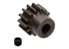 Traxxas Hardened Pinion Gear - 14T - 1 Mod Pitch - 5mm Bore (Compatible With Steel Spurs)
