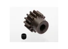 Traxxas Hardened Pinion Gear - 14T - 1 Mod Pitch - 5mm Bore (Compatible With Steel Spurs)