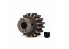Traxxas Hardened Pinion Gear - 16T - 1 Mod Pitch - 5mm Bore (Compatible With Steel Spurs)