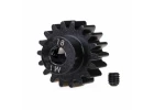 Traxxas Hardened Machined Pinion Gear - 18T - 1 Mod Pitch - 5mm Bore (Compatible With Steel Spurs)