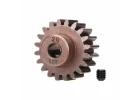 Traxxas Hardened Pinion Gear - 20T - 1 Mod Pitch - 5mm Bore (Compatible with steel spur gears)