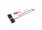 Traxxas Connector, power tap (with voltage sensor)/ wire tie/ 26x8 BCS (2)