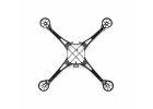 Traxxas Main frame (black)/ 1.6x5mm BCS (self-tapping) (4)