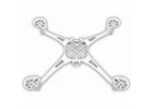 Main frame (white)/ 1.6x5mm BCS (self-tapping) (4) ** CLEARANCE **