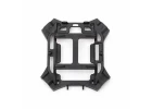Traxxas Main frame lower (black) / 1.6x5mm BCS (self-tapping) (4)