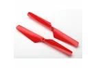 LaTrax Alias Rotor Blade Set - Red (2)
