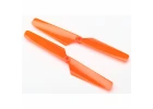LaTrax Alias Rotor Blade Set - Orange (2) ** CLEARANCE **