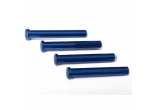 Main shaft - 7075-T6 Aluminium - blue-anodized (4)/ 1.6x5mm BCS