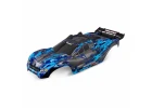 Traxxas Rustler 4X4 Pre Painted Silver Bodyshell