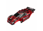 Traxxas Rustler 4X4 Pre Painted Red/Black Bodyshell ** CLEARANCE **