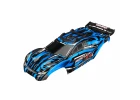 Traxxas Rustler 4X4 Pre Painted Blue/Black Bodyshell