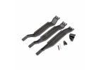 Traxxas Battery hold-down (3)/ battery clip/ hold-down post/ screw pin/ pivot post screw