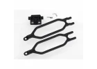 Traxxas Hold down battery (2)/ hold down retainer/ battery post/ angled body clip