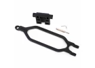 Traxxas Hold down battery/ hold down retainer/ battery post/ angled body clip (allows for installation of taller multi-cell batteries)