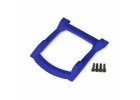 Traxxas Skid plate roof (body) (blue)/ 3x12mm CS (4) ** CLEARANCE **