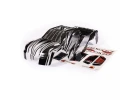 Traxxas Stampede 4x4 Bodyshell - Half Painted ProGraphix