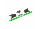 Traxxas Chassis Brace Kit, Green (fits Rustler 4X4 and Slash 4X4 equipped with Low-CG chassis)