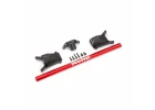 Traxxas Chassis Brace Kit, Red (fits Rustler 4X4 and Slash 4X4 equipped with Low-CG chassis)