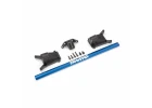 Traxxas Chassis Brace Kit, Blue (fits Rustler 4X4 and Slash 4X4 equipped with Low-CG chassis)