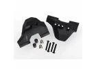 Traxxas Suspension arm guards front (2)/ guard spacers (2)/ hollow balls (2)/ 3X16mm BCS (8)