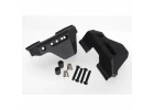 Traxxas Suspension arm guards rear (2)/ guard spacers (2)/ hollow balls (2)/ 3X16mm BCS (8)