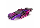 Traxxas Rustler 4x4 Bodyshell - Pre Painted Pink / Purple