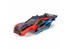 Traxxas Rustler 4x4 Bodyshell - Pre Painted Red / Blue