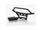 Traxxas Bumper front/ skidplate front (black)