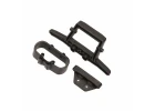 Traxxas Bumper rear/ bumper mount rear
