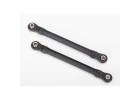 Traxxas Toe link front rear (molded composite) (2)/ hollow balls (4) (87mm center to center)