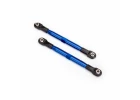 Traxxas Toe links (TUBES blue-anodized 7075-T6 Aluminium stronger than titanium) (87mm) (2)/ rod ends rear (4)/ rod ends front (4)/ Aluminium wrench (1)