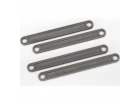 Traxxas Camber link set (plastic/ non-adjustable) (front rear)