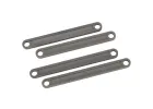 Traxxas Camber link set (plastic/ non-adjustable) (front rear)