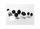 Traxxas Rebuild kit steel-splined constant-velocity driveshafts (includes pins dustboots lube and hardware)