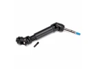 Traxxas Driveshaft assembly rear heavy duty (1) (left or right) (fully assembled ready to install)/ screw pin (1)
