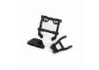 Traxxas Wheelie bar mounts/ rear skidplate (fits 4WD Stampede) (for LED light kit installation)