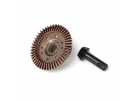 Traxxas Ring gear differential/ pinion gear differential (12/47 ratio) (front)