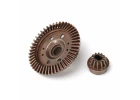 Traxxas Ring gear differential/ pinion gear differential (12/47 ratio) (rear)
