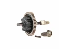 Traxxas Center differential, complete (fits Hoss 4X4 VXL)