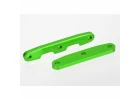 Traxxas Bulkhead tie bars front rear Aluminium (green-anodized)